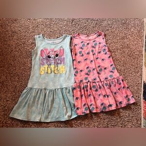 Bundle of 2, Little girls dresses, Size 6/6X